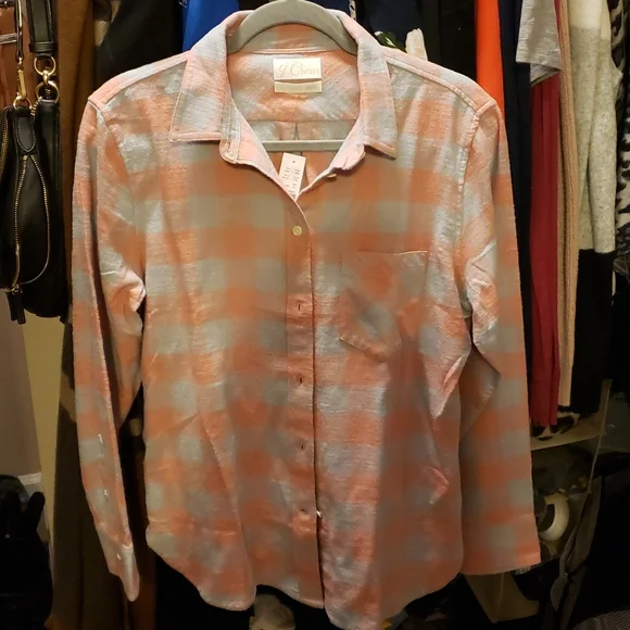 Jcrew Classic Button Down Shirt - Picture 1 of 2